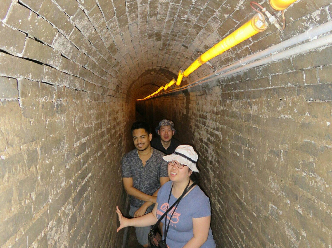 亳州地下运兵道-亳州市必去景点