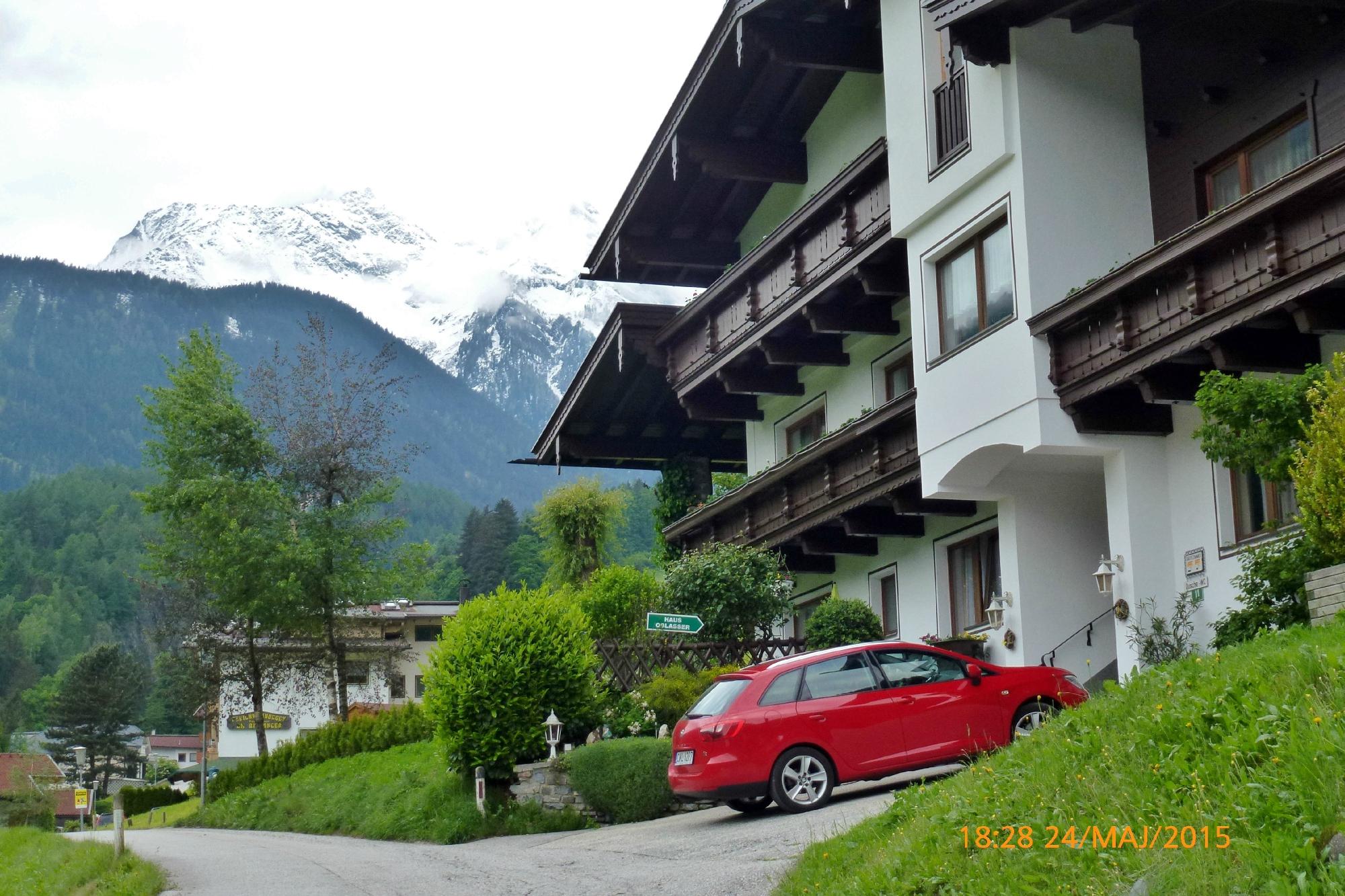 Haus Oblasser-浴室