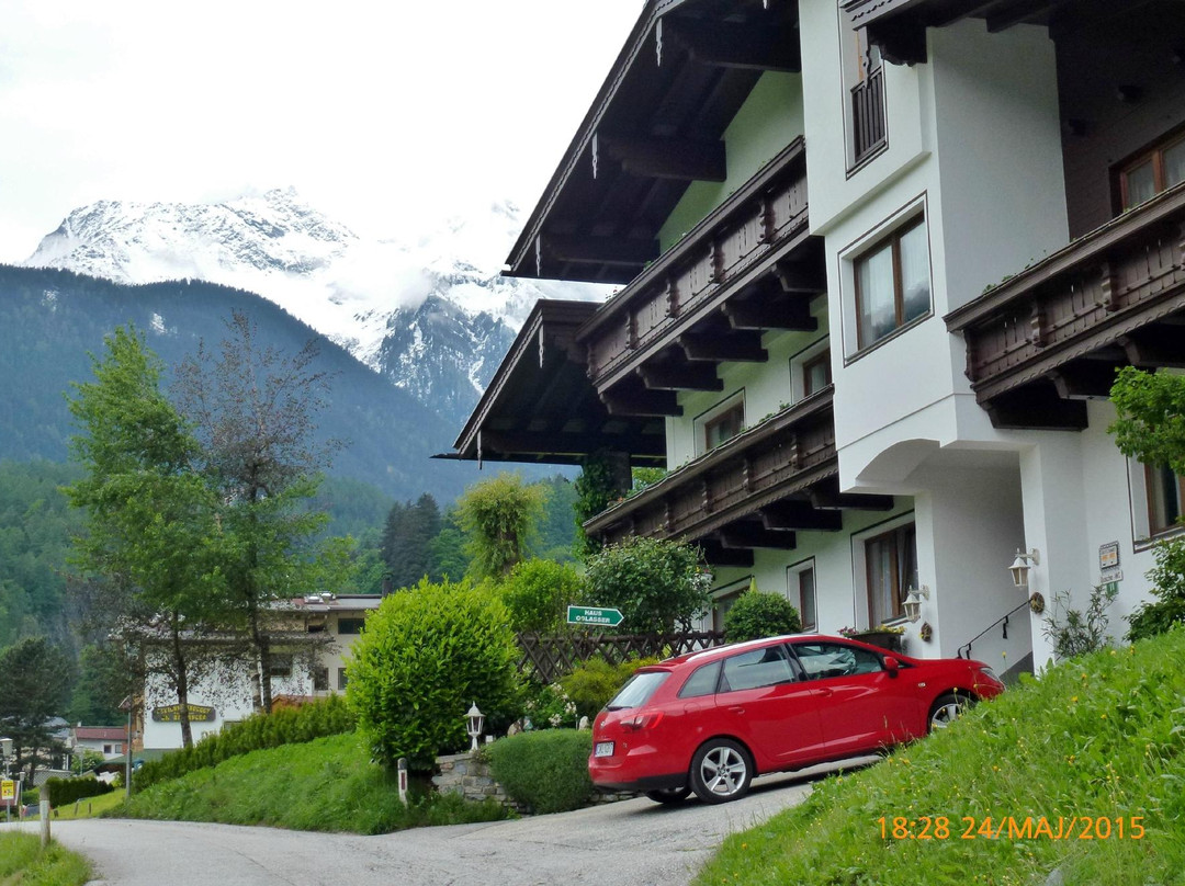 Astegg酒店住宿-Haus Oblasser