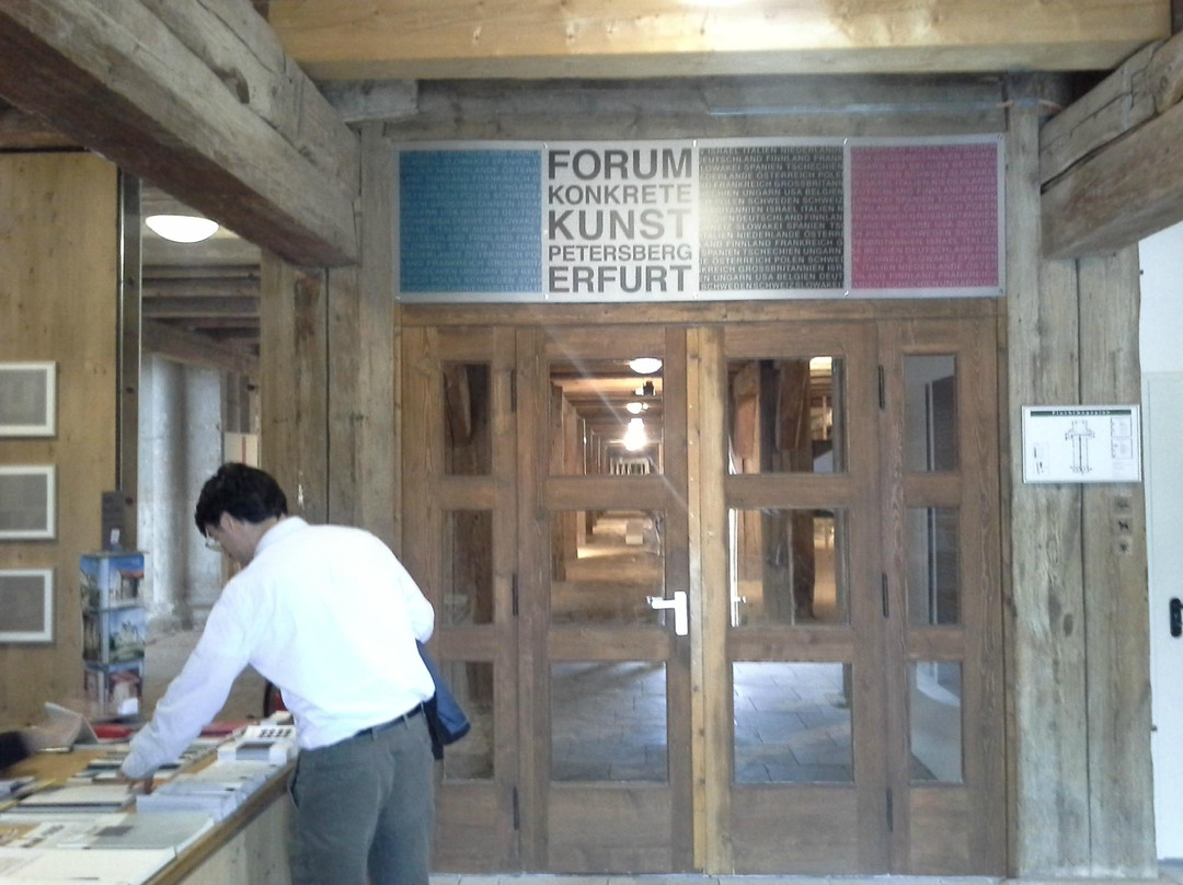 Elxleben旅游景点-Forum Konkrete Kunst Erfurt