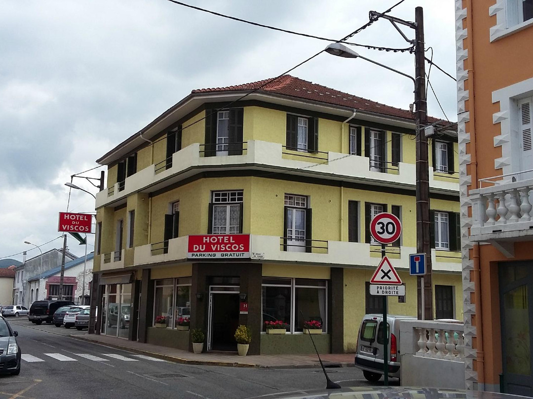 Ade酒店住宿-Hôtel du Viscos