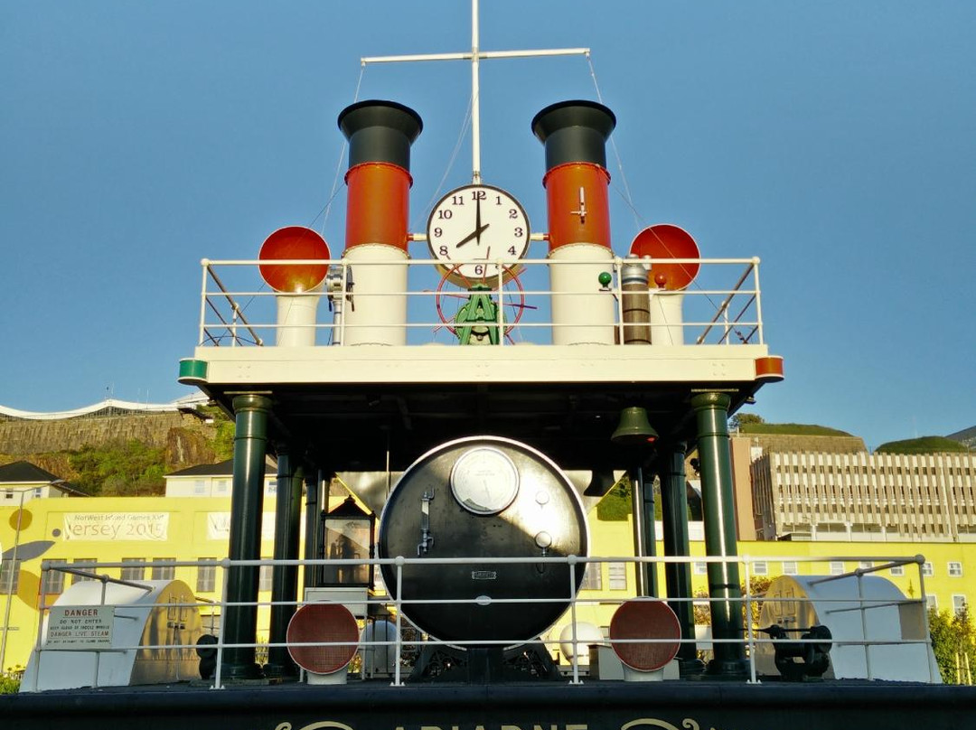 Steam Clock - Ariadne-St. Helier必去景点