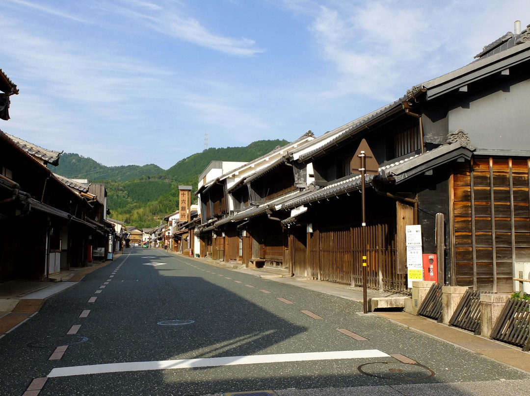 Banya Mino Tourist Information Center-美浓市必去景点
