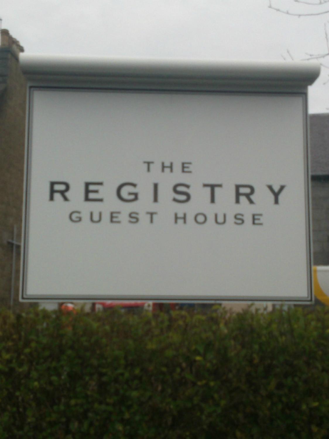 The Registry Guest House-浴室