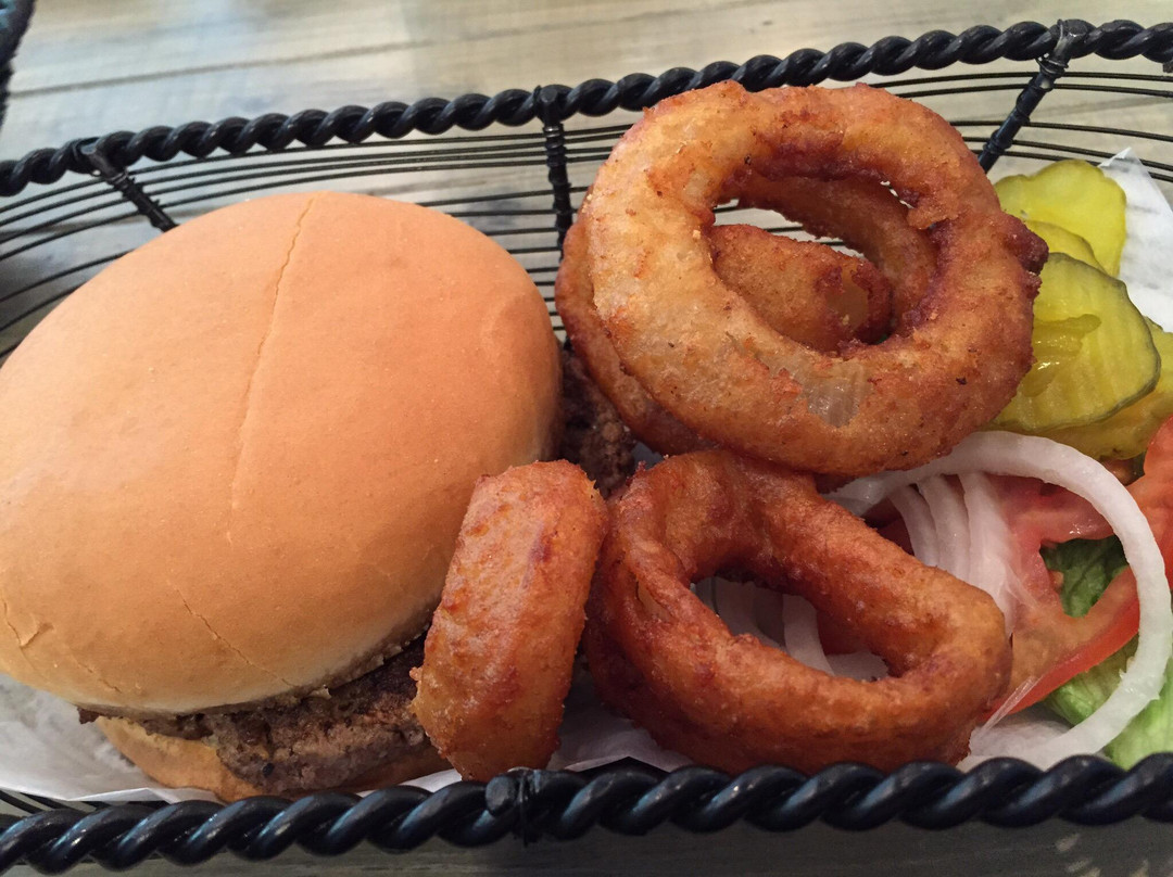 Lecompton餐馆和美食-Aunt Netters Cafe