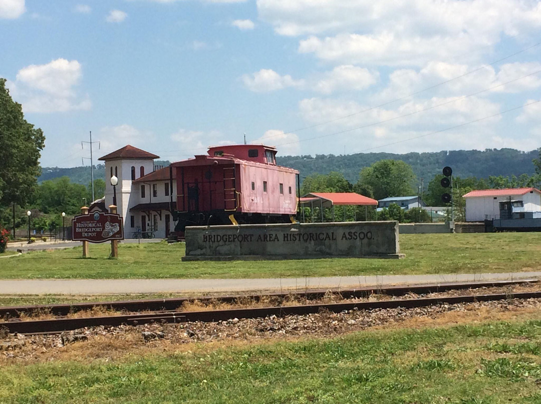 Bridgeport Railroad Depot Museum-Bridgeport必去景点