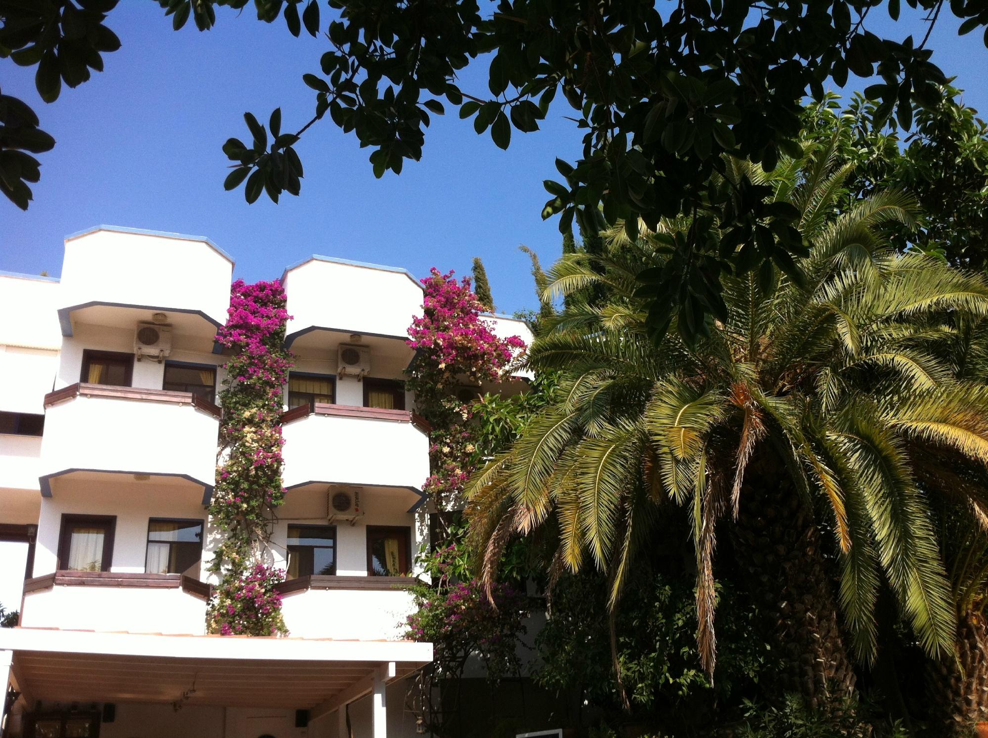 Hotel Orkinos-浴室