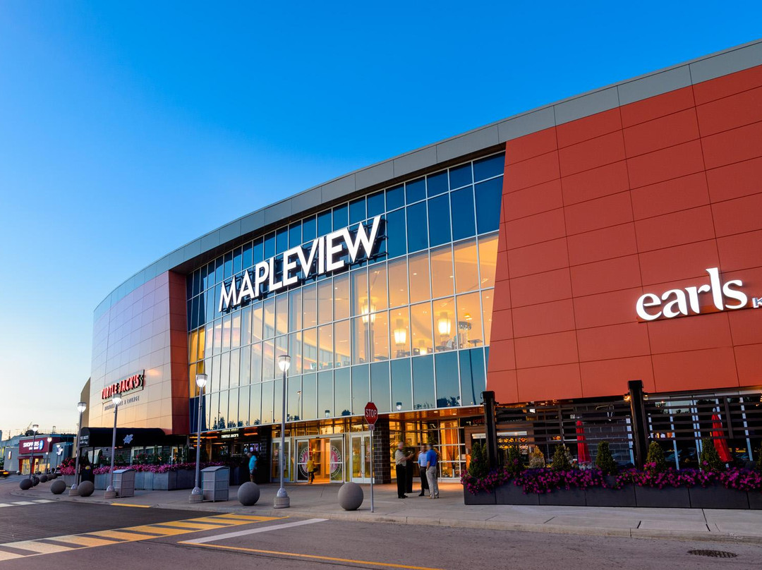 Mapleview Shopping Centre-伯灵顿必去景点