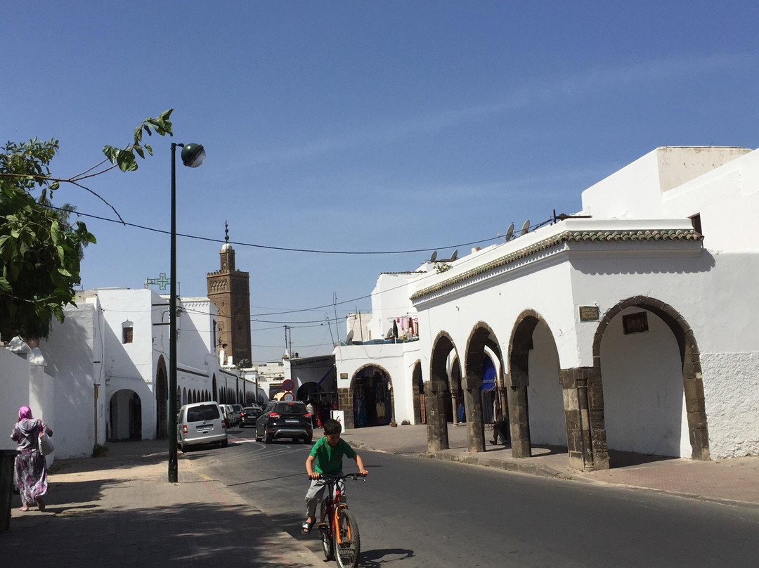 圣人区-卡萨布兰卡必去景点