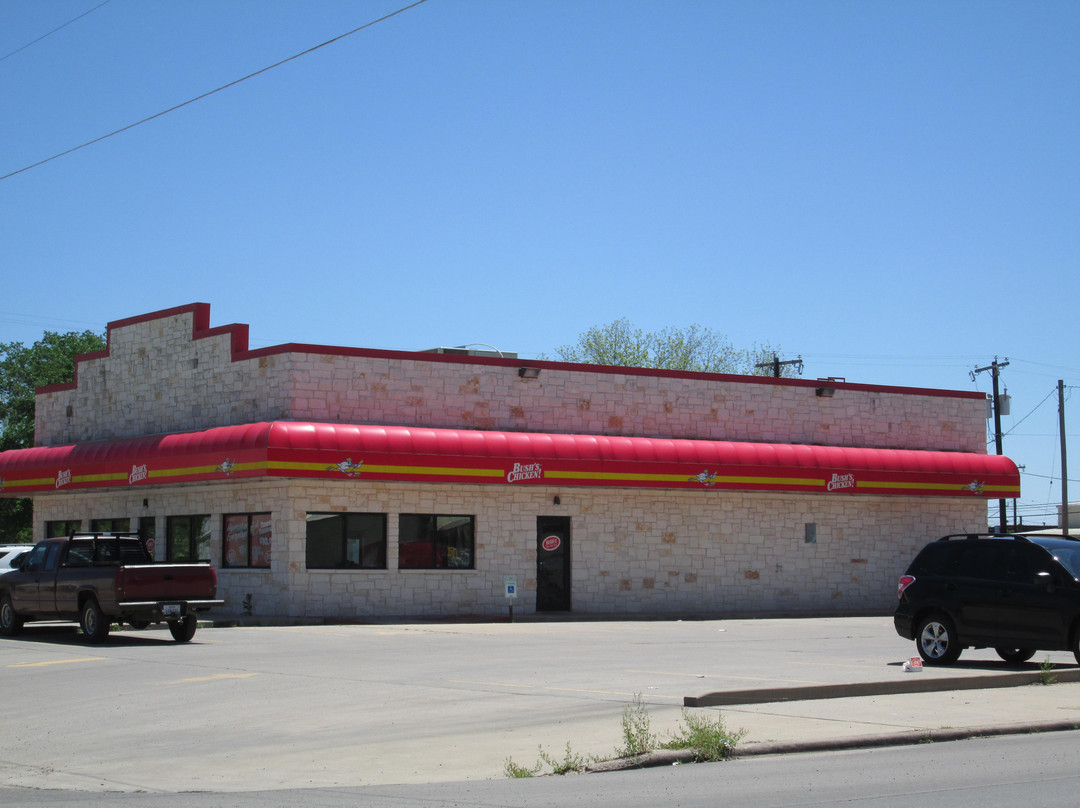 Groesbeck餐馆和美食-Bush's Chicken