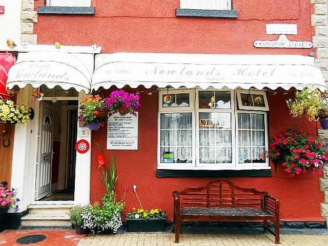 Bispham酒店住宿-The Newlands Hotel