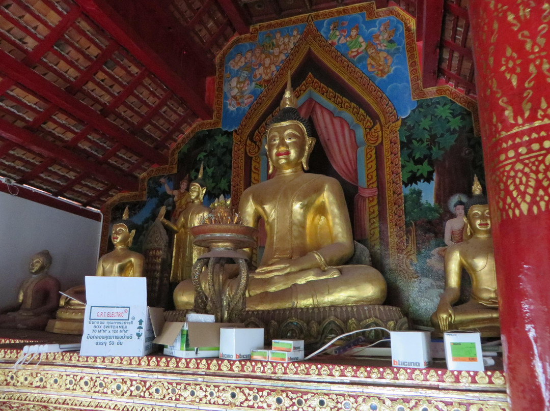 Wat Pan Waen-清迈必去景点