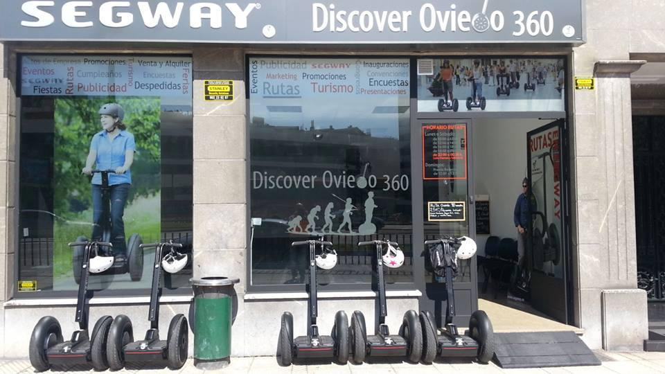 Segway Discover Oviedo 360-奥维耶多必去景点
