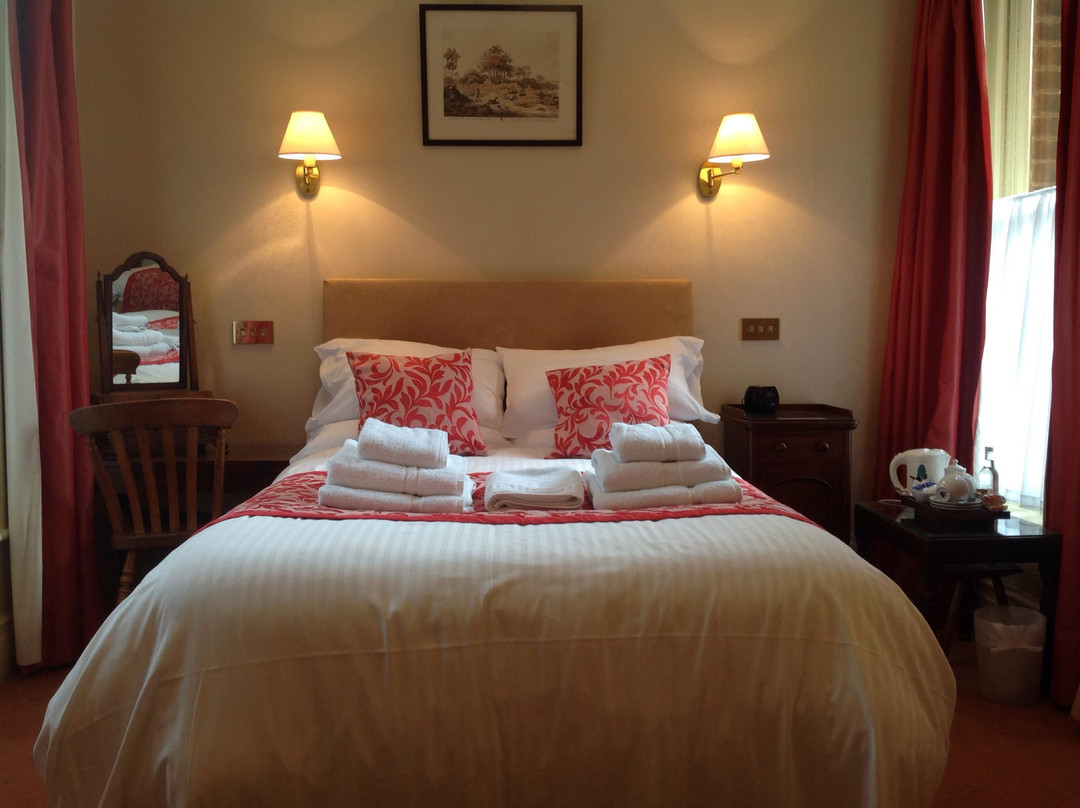 Stoke Canon酒店住宿-Raffles Hotel