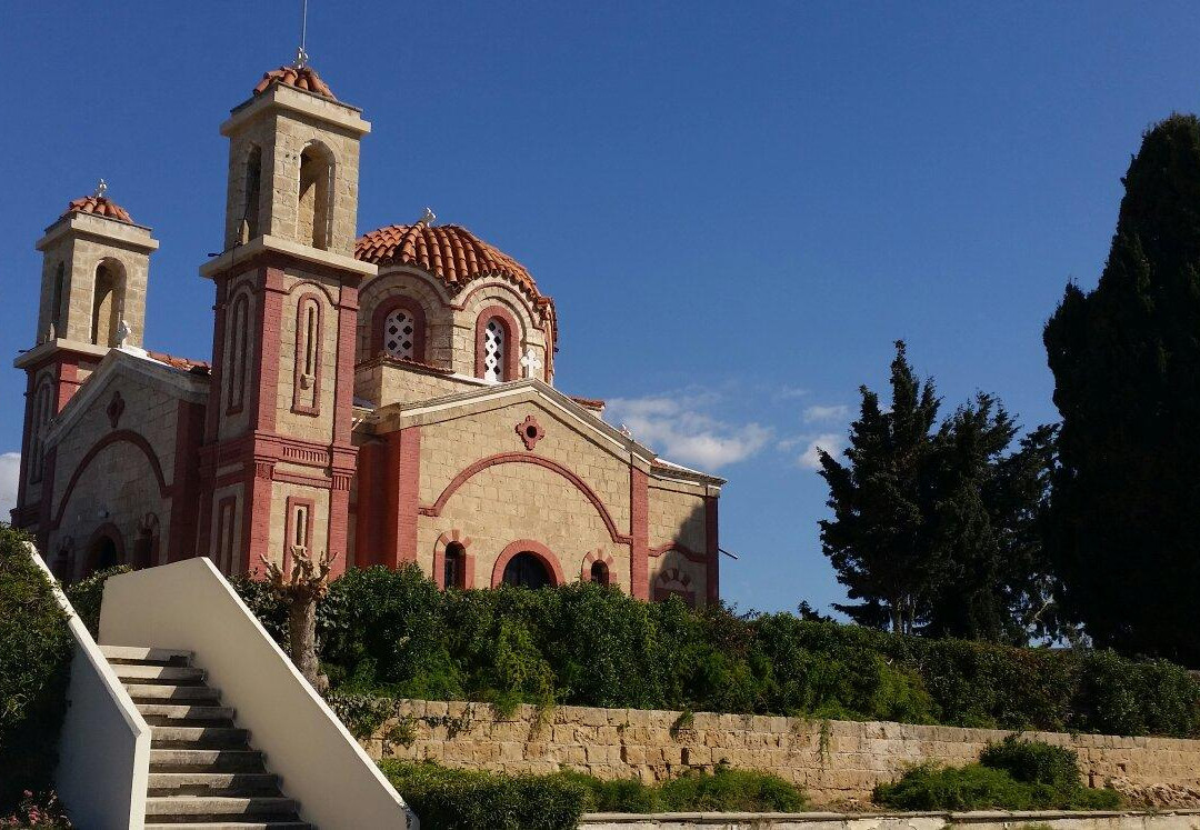 St George Beach-Chloraka必去景点