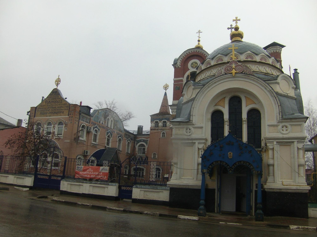 The Grand-Ducal Church of Mikhail Tversky and Alexander Nevsky-Yelets必去景点