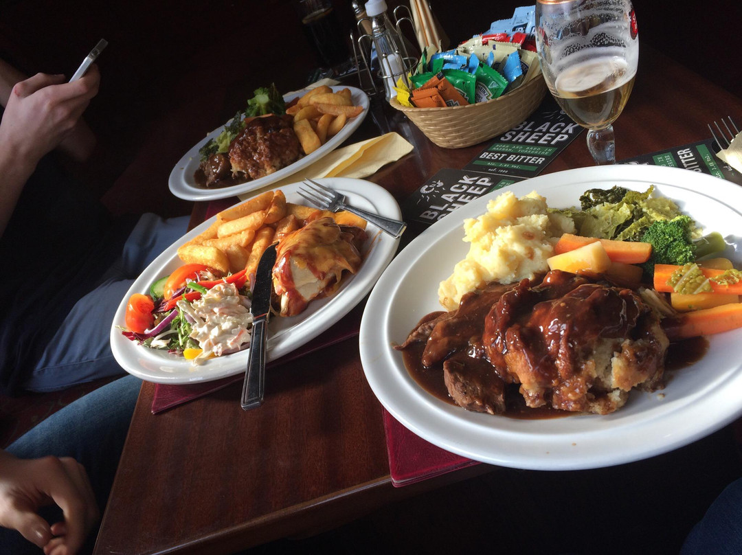 Crofton旅游景点-The White Horse inn
