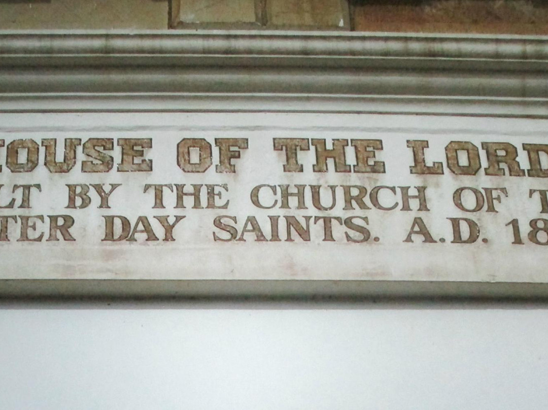 Kirtland Temple-Kirtland必去景点