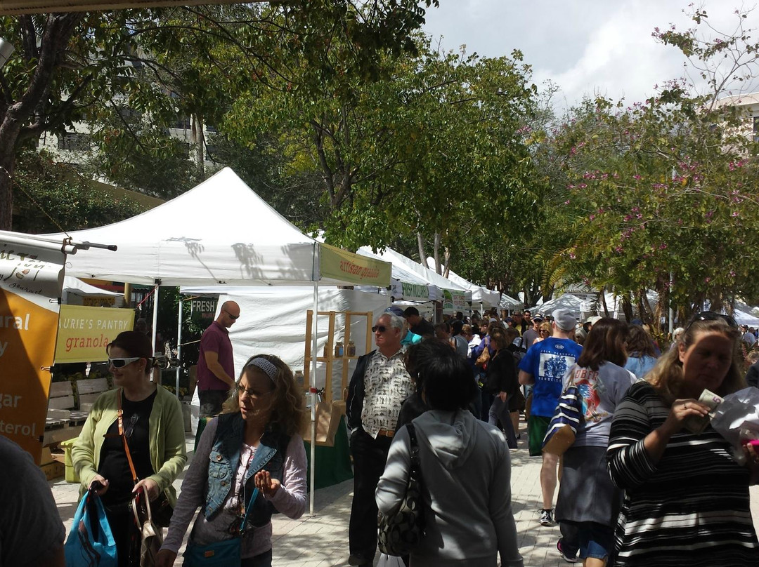 West Palm Beach Greenmarket景点图片