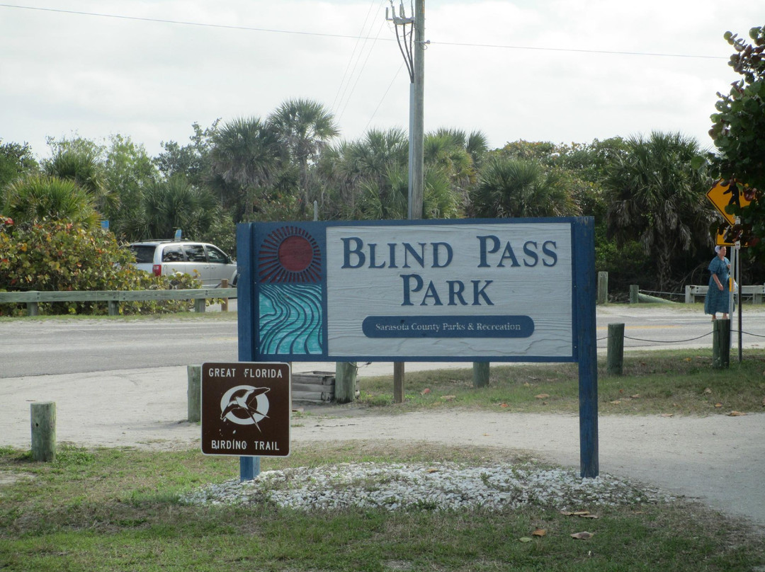 Blind Pass Beach-恩格尔伍德必去景点