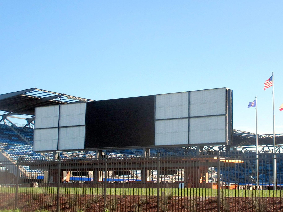 PayPal Park-圣何塞必去景点