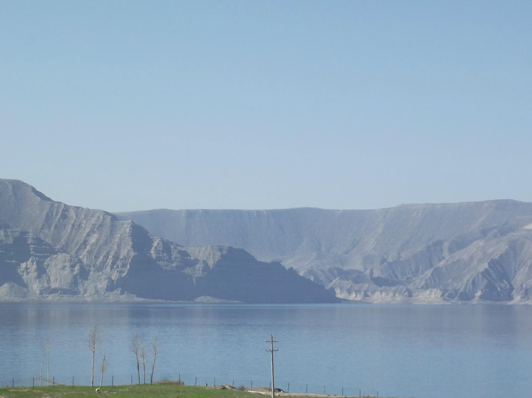 龙羊峡水库景点图片