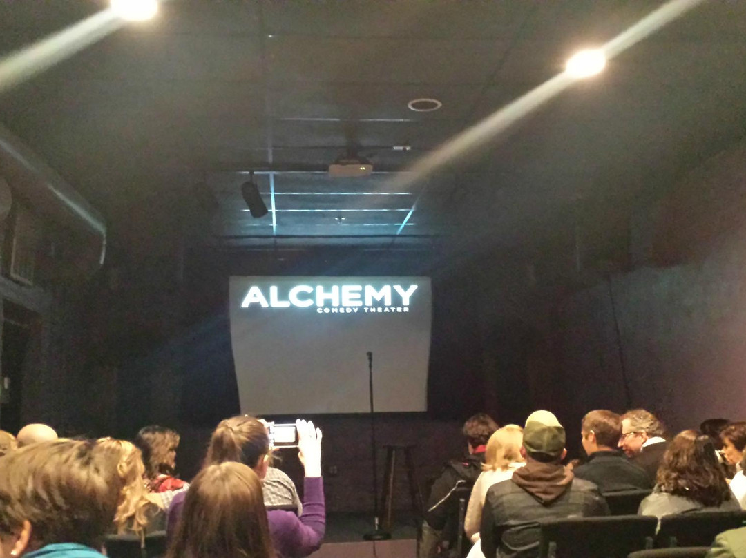 Alchemy Comedy Theater-格林维尔必去景点