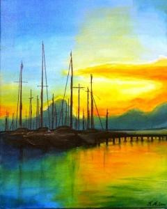 Paint Party Place-密苏里城必去景点