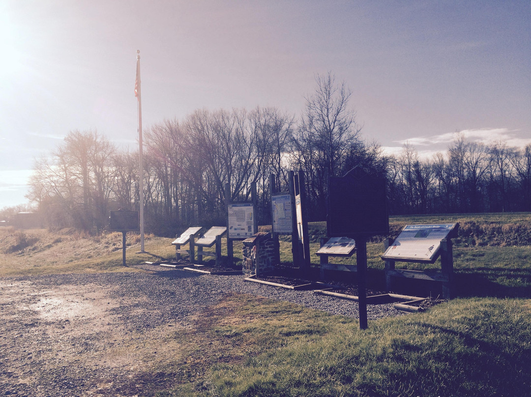 Cooch's Bridge-纽瓦克必去景点