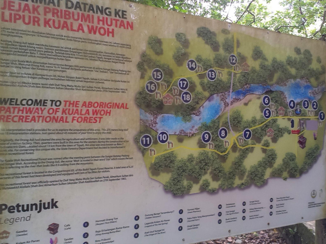 Kuala Woh Recreational Forest景点图片