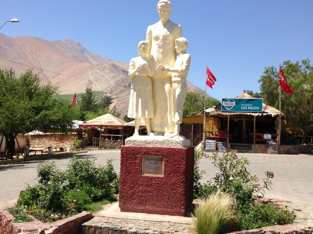 Casa Escuela Gabriela Mistral-Monte Grande必去景点