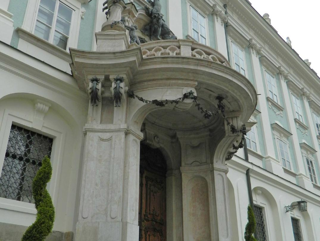 Alte Bischofliche Residenz (Old Bishop's Residence)-帕绍必去景点