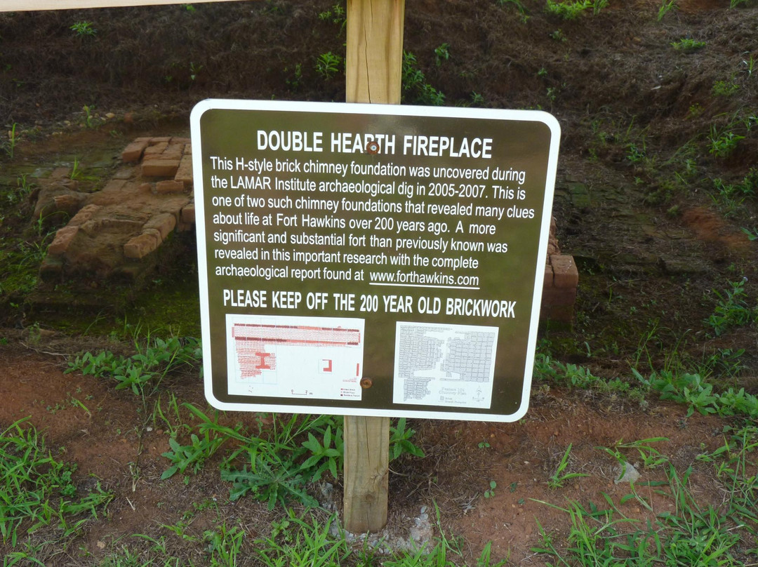 Fort Hawkins-梅肯必去景点