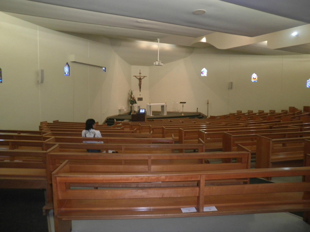 St Vincent's Catholic Church-冲浪者天堂必去景点