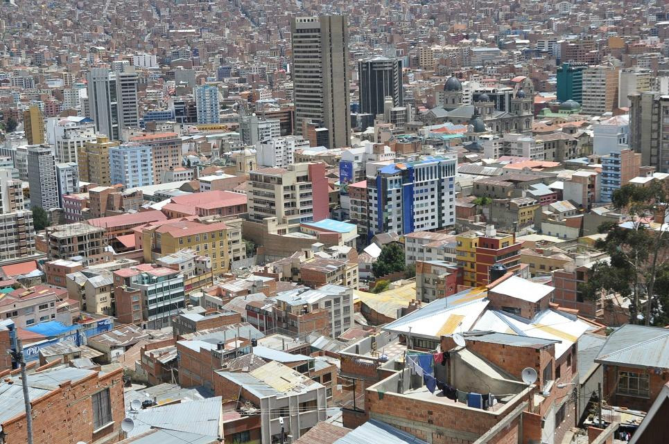 Mirador Laikakota-拉巴斯必去景点