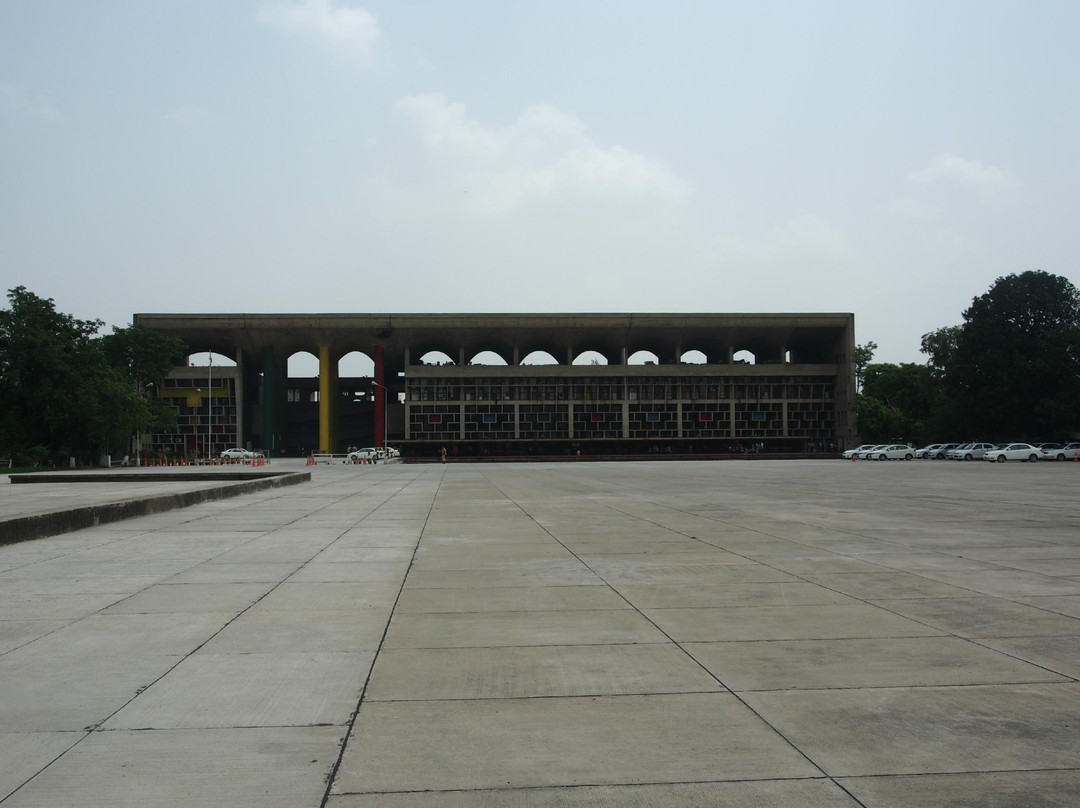 The High Court-昌迪加必去景点