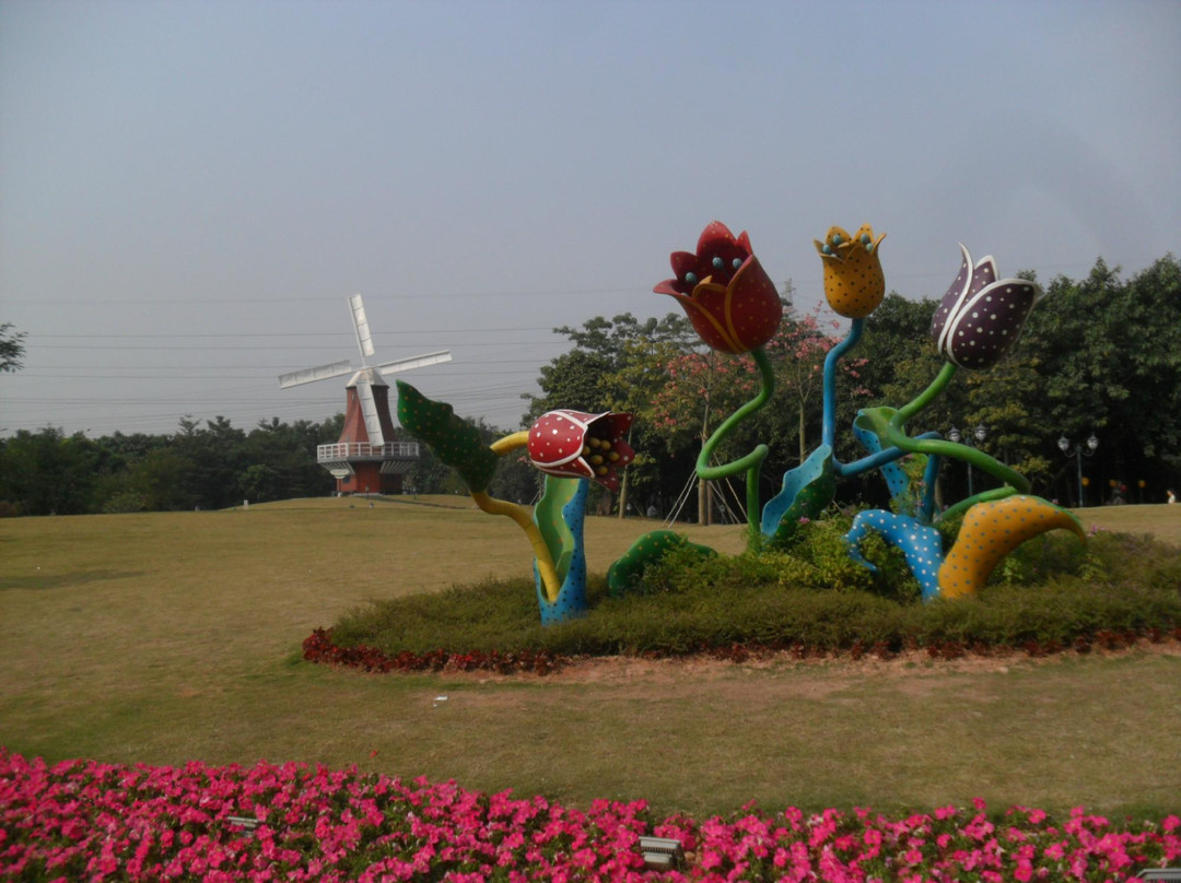 南山花卉世界-深圳市必去景点