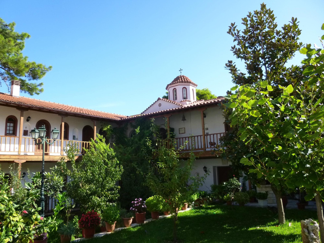 Lefkada Monastery οf Faneromeni景点图片