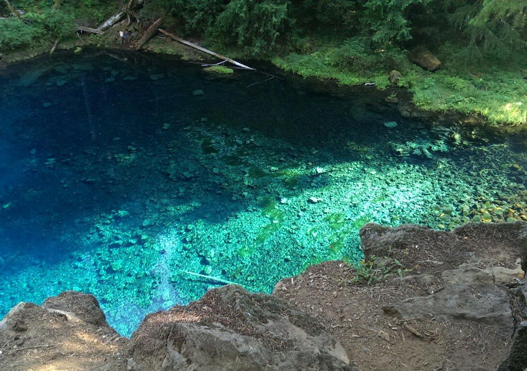 Tamolitch Pool Trail-Cascadia必去景点