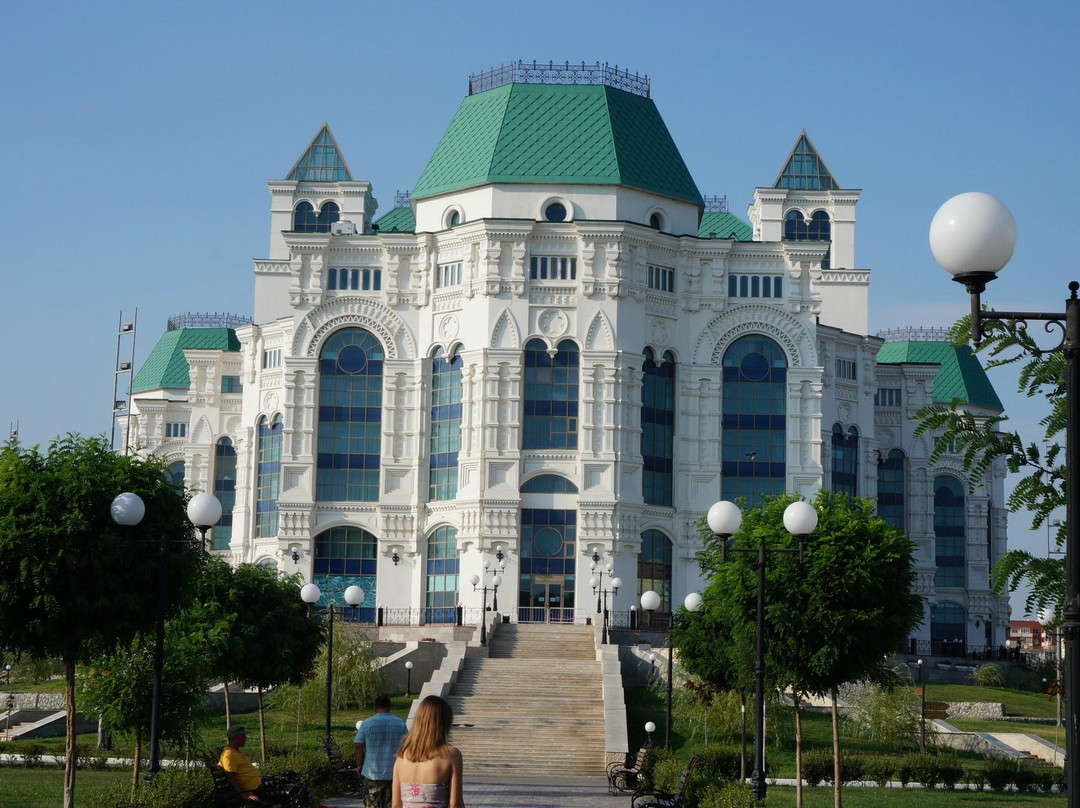 Astrakhan State Opera and Ballet Theatre-阿斯特拉罕必去景点