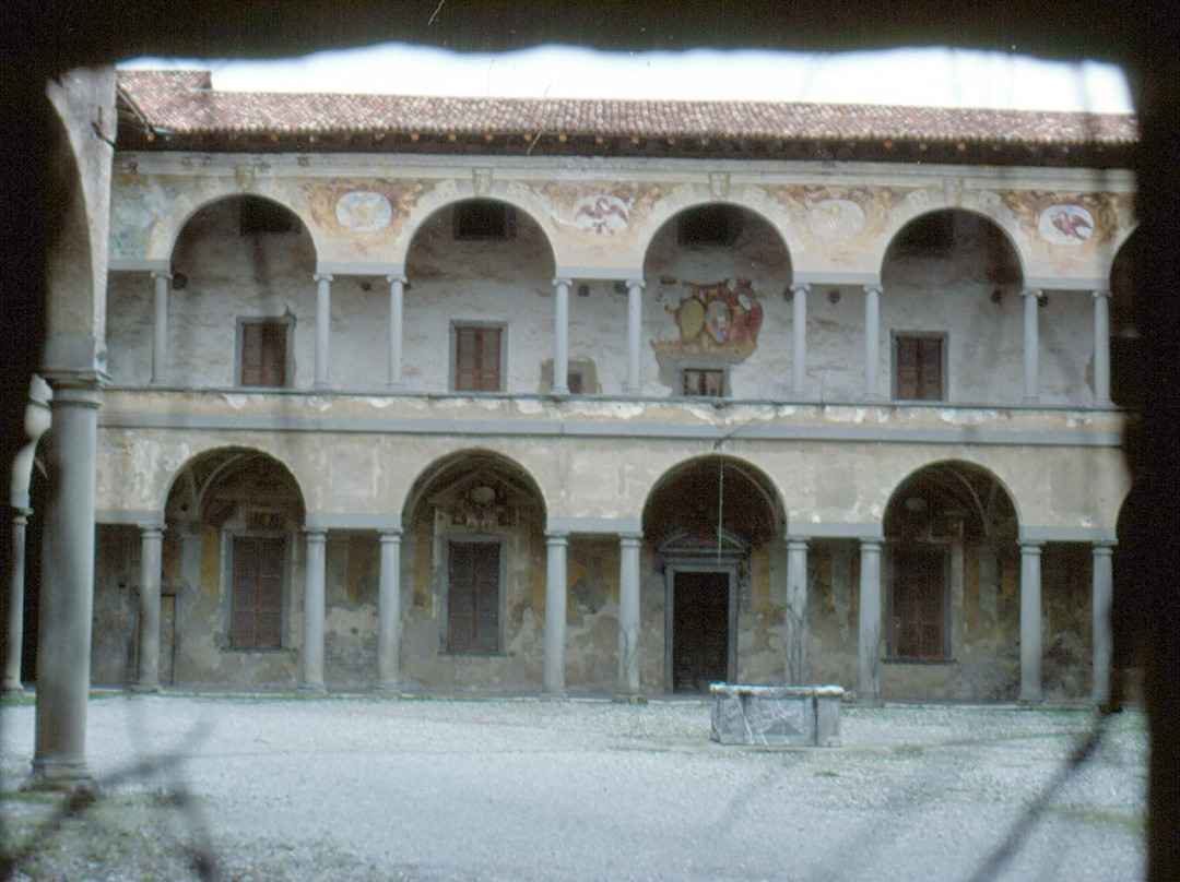 Castello Di Cavernago景点图片