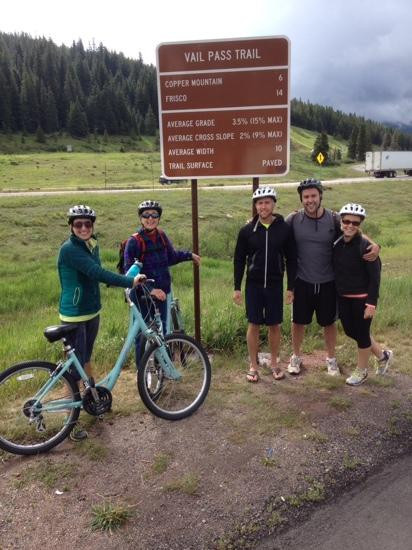 Vail Pass Path-布雷肯里奇必去景点