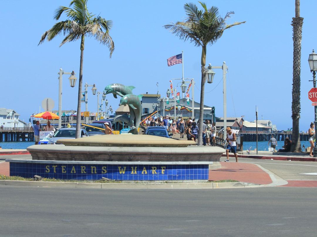 圣巴巴拉滨海区-圣巴巴拉必去景点