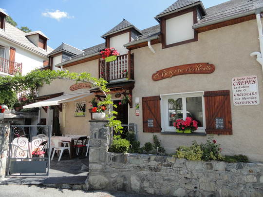 Viey餐馆和美食-La Bergerie chez Rosette