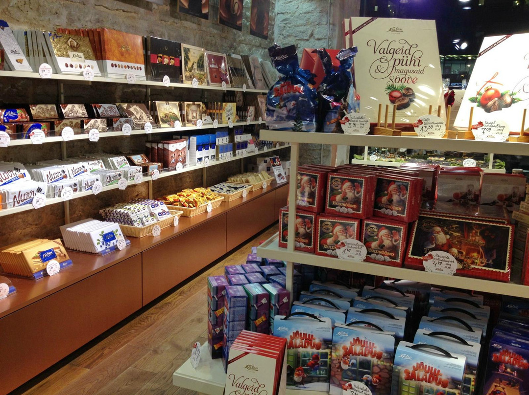 Kalev Chocolate Shop and Workshop-塔林必去景点