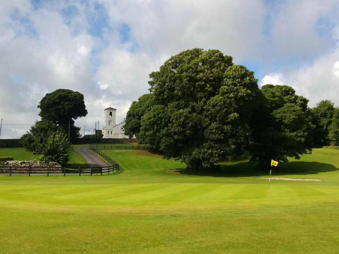 Mount Temple Golf Club-阿斯隆必去景点