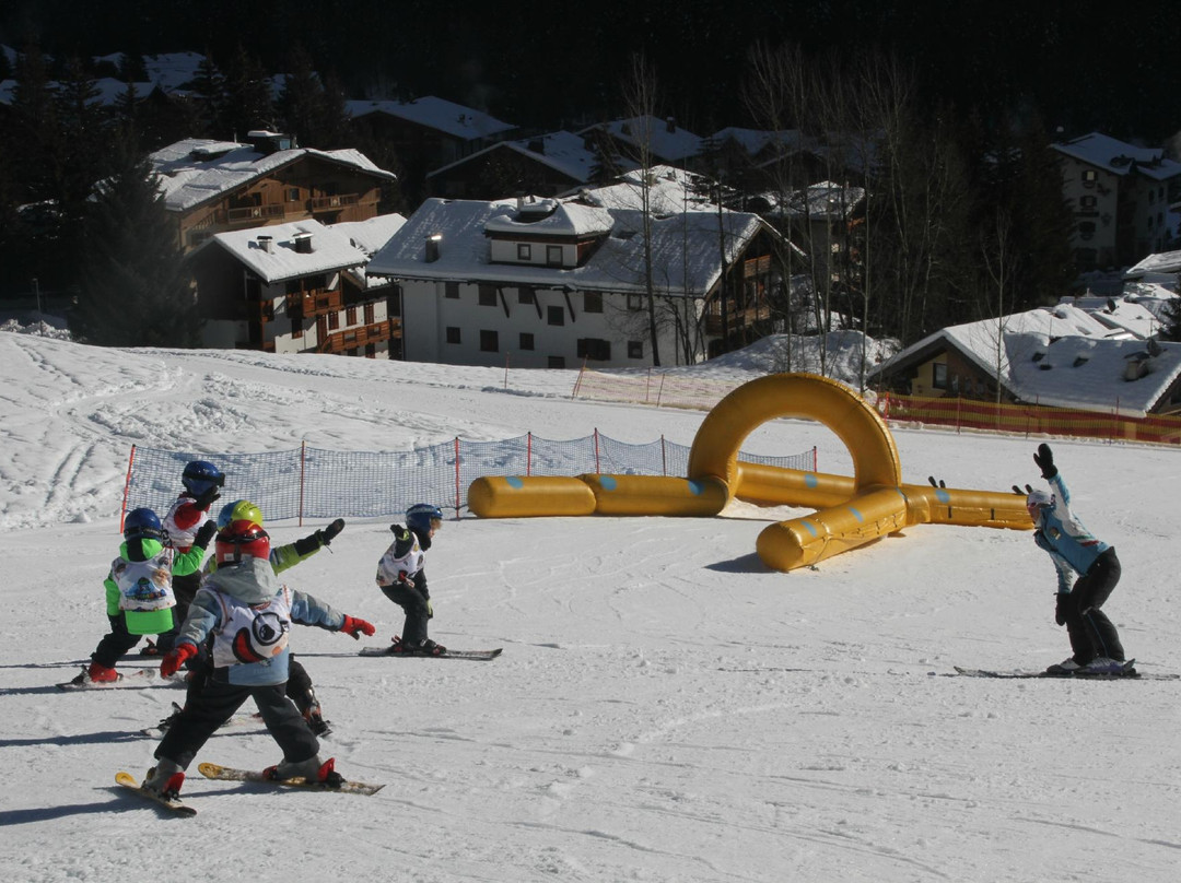 Scuola Italiana Sci e Snowboard Campitello景点图片