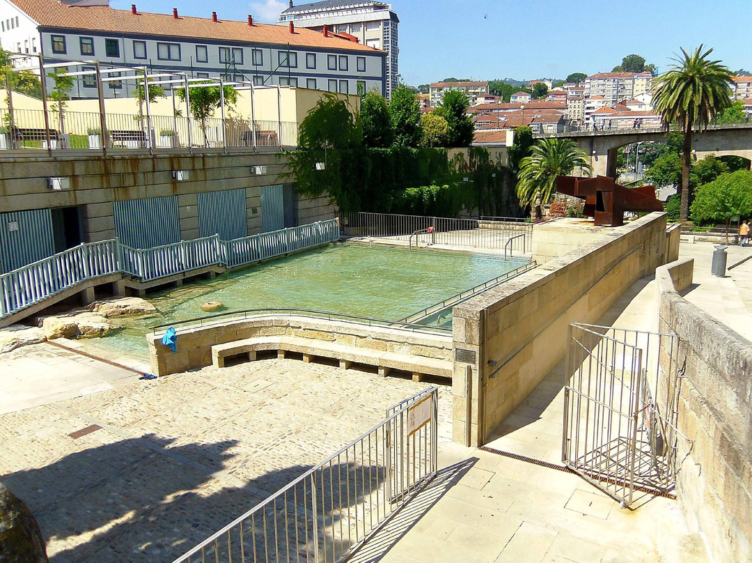 Piscina Termal De As Burgas景点图片