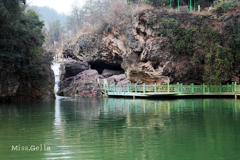 绿林山风景区-京山县必去景点