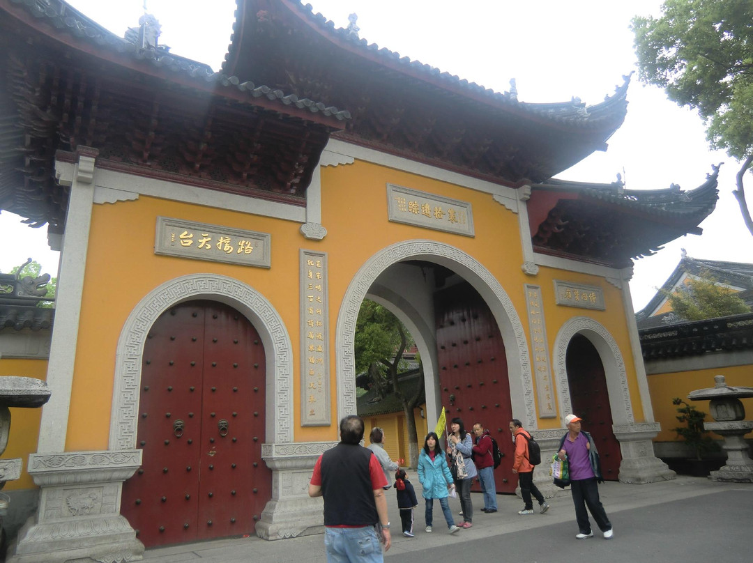 寒山寺-苏州市必去景点